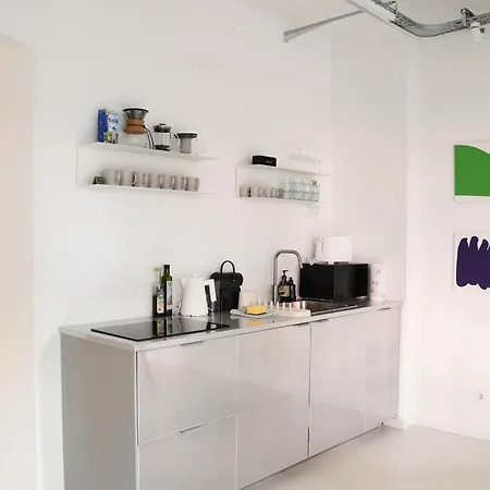 Nook X Salon - Gallery-apartment In Friedrichshain Appartamento Berlino