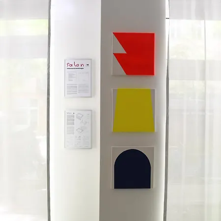 Nook X Salon - Gallery-apartment In Friedrichshain Appartamento *