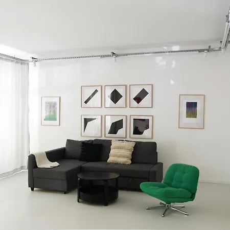 Nook X Salon - Gallery-apartment In Friedrichshain Appartamento *