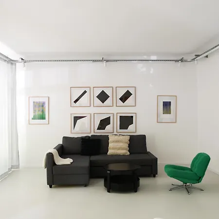Nook X Salon - Gallery-apartment In Friedrichshain Appartamento Berlino