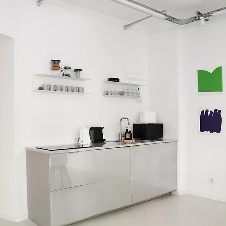 Nook X Salon - Gallery-apartment In Friedrichshain Berlino