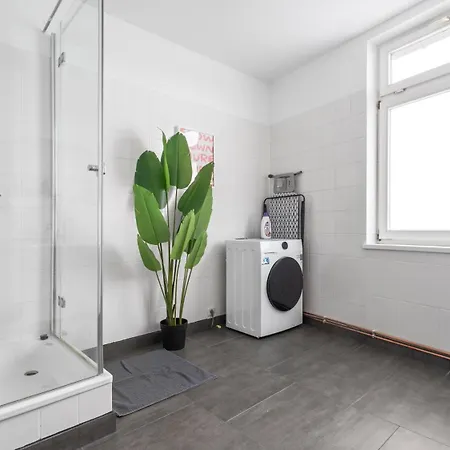 Apartament Big Urban Loft - Bis Zu 20 Personen - 180qm - 180 Grad Skyline Balkon