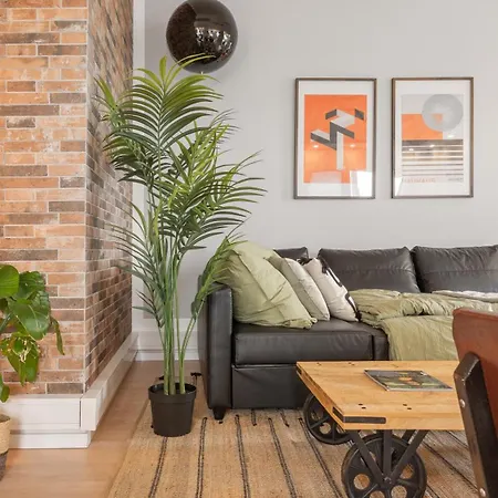 Apartment Big Urban Loft - Bis Zu 20 Personen - 180qm - 180 Grad Skyline Balkon Berlin