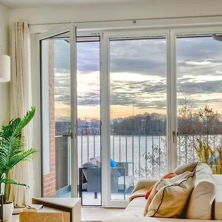 Am Wasser - Insel Eiswerder Apartment Berlin