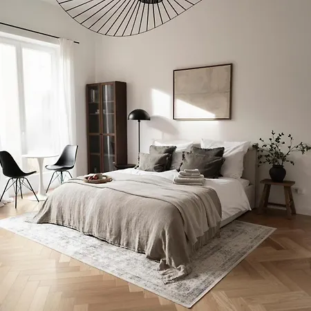 Apartment Design With Garden *