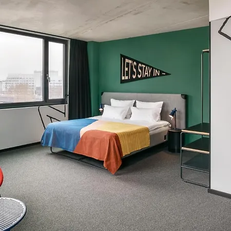 Hotel The Social Hub Alexanderplatz Extended