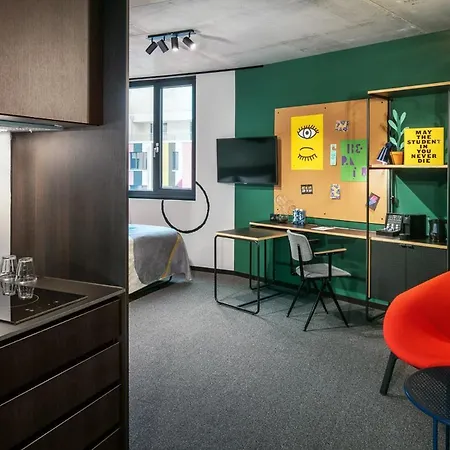 Hotel The Social Hub Alexanderplatz Extended Berlino