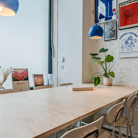 Architektur In Mitte - Brunnenstr Apartment