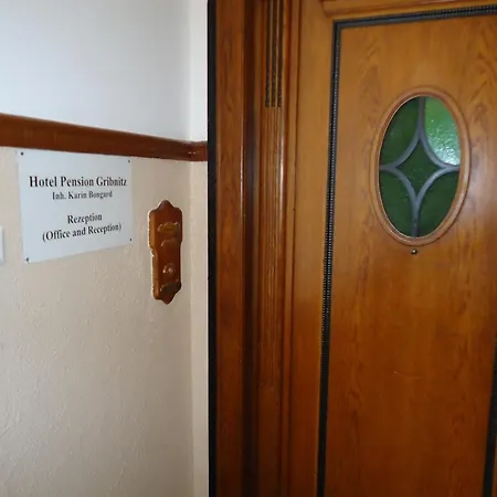 Hotel-pension Gribnitz 2* Berlín