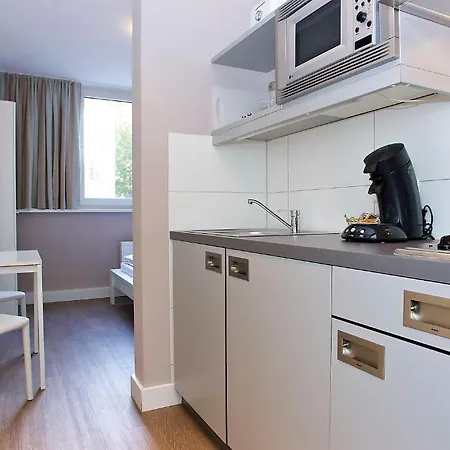 Aparthotel Apartmenthouse - Am Goerlitzer Park Berlin