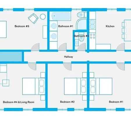 Greatstay - Bornstedterstr. Apartment *