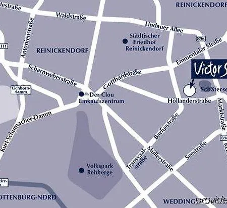 Hotel Victor's Residenz-hotel Tegel 3*