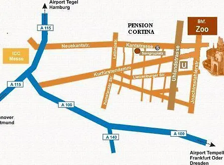 Hotel-pension Cortina Gæstehus