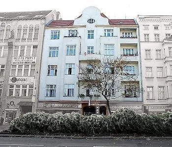 Vendégház Am Hermannplatz