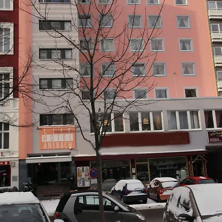 City Ansbach Am Kadewe 3* Berlin