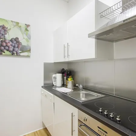 Apartment Primeflats - Genter Berlin-wedding Berlin
