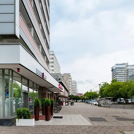 Hotel Mercure Alexanderplatz 3*