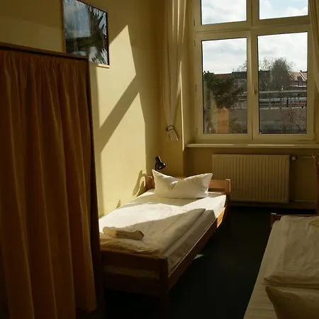 Happy Go Lucky + Hostel
