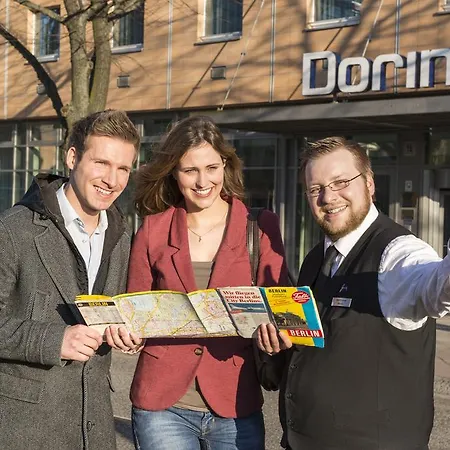 Отель Essential By Dorint Berlin-adlershof Берлин