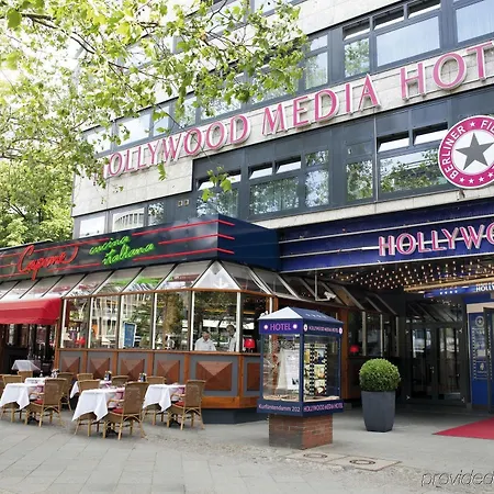Hotel Hollywood Media Am Kurfuerstendamm 4*