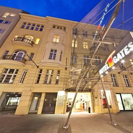 Novum Gates Charlottenburg Hotell Berlin