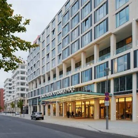 Szálloda Scandic Potsdamer Platz 4*