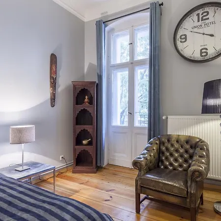 The Paul, Cozy 3 Bed In Prenzlauer Berg Up To 7ppl Berlín