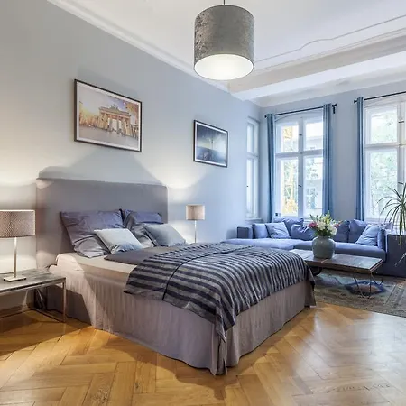 The Paul, Cozy 3 Bed In Prenzlauer Berg Up To 7ppl Berlín