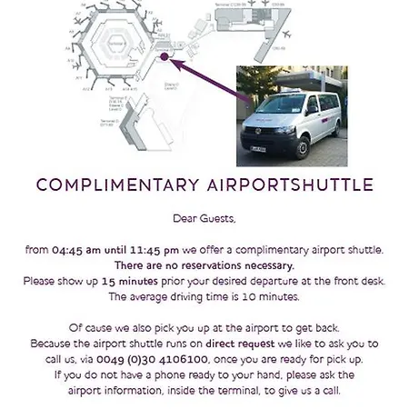 Mercure Airport Tegel Отель 4*