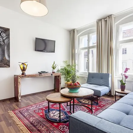 Appartement The Rheinsberger - Cosy 2br One Living Up To 6