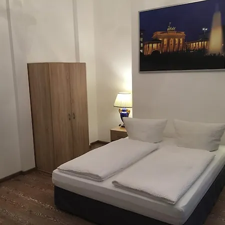 Hotel-pension Adamshof Berlin