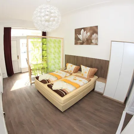 Schlafraum Apartment Berlin