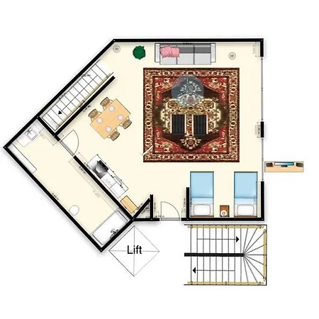 Apartment The 5 Lofts Berlin