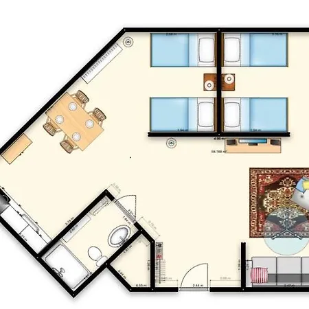 The 5 Lofts Apartment *