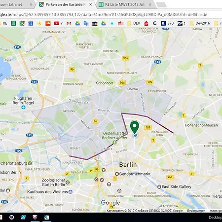 Eastside Prenzlauer Berg Berlin
