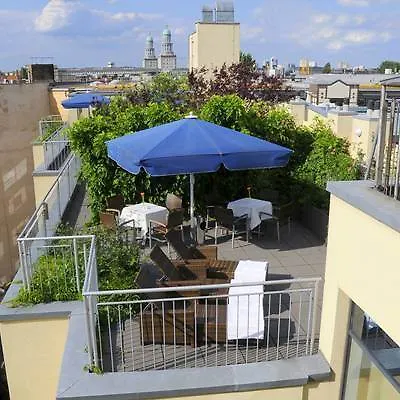 Upstalsboom Friedrichshain Hotell