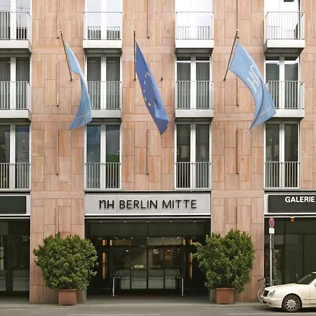 Nh Collection Mitte Am Checkpoint Charlie Отель
