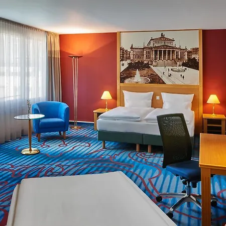 Mercure Tempelhof 4* Berlim