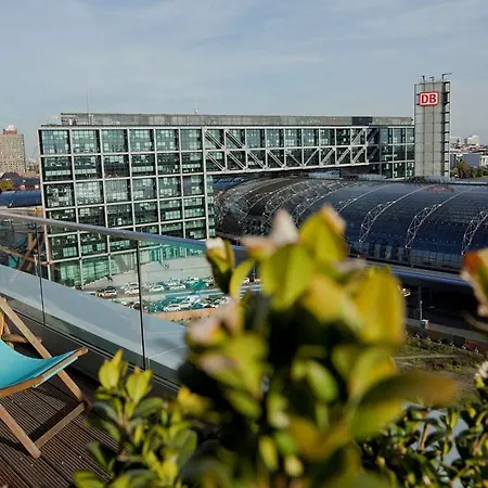 One Berlin-hauptbahnhof Hotel Berlijn