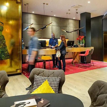 Szálloda Mercure Wittenbergplatz Berlin