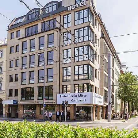 Hotel Mitte By Campanile Berlim
