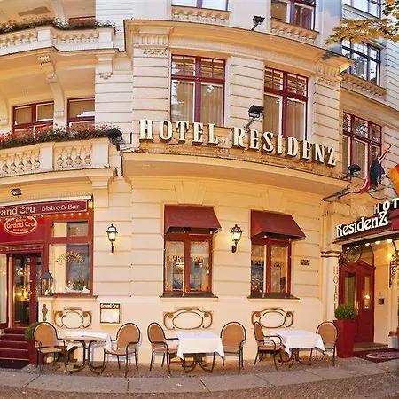 Henri Kurfuerstendamm Hotel 4*