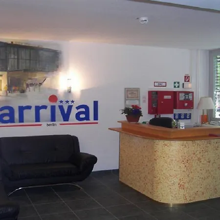 Hotel Arrival Berlin