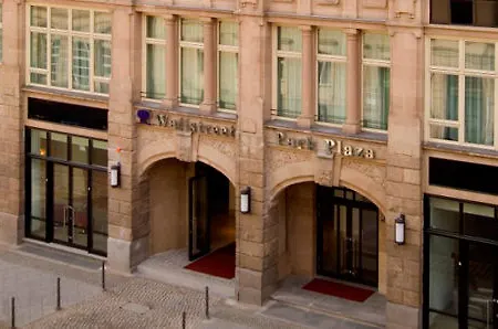 Park Plaza Wallstreet Mitte 4* Berlín
