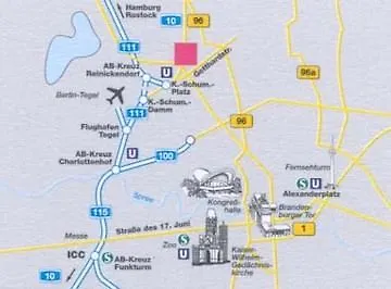 Szálloda Dorint Airport-hotel Berlin-tegel