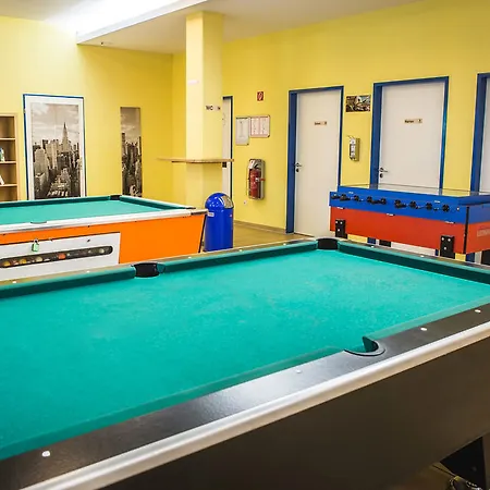 Hostel A&o Hauptbahnhof Berlín