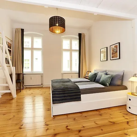 Greatstay-paul Robeson Str. 34 Apartment Berlin