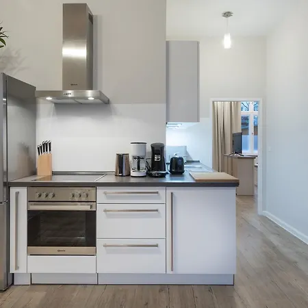 Apartment The Goethe Loft, 2 Bedroom Up To 5 People *