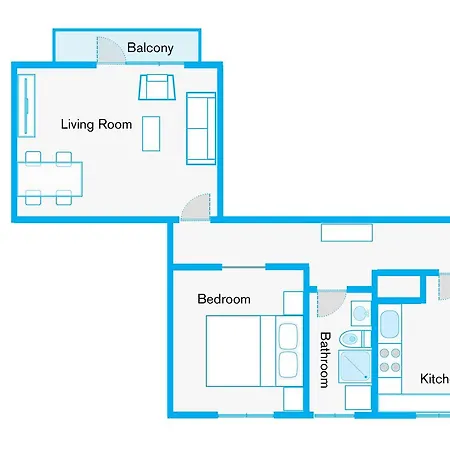 Apartment Greatstay - Schillerstr. 19 *