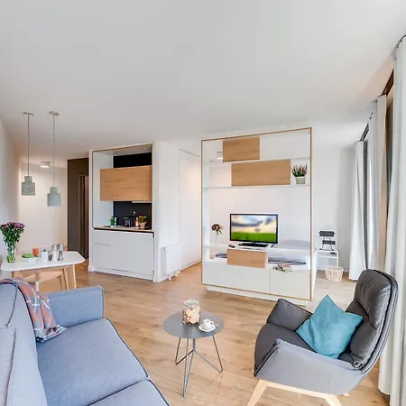 Hotel apartamentowy Smartments Business Karlshorst